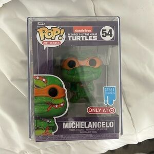 Michelangelo funko pop